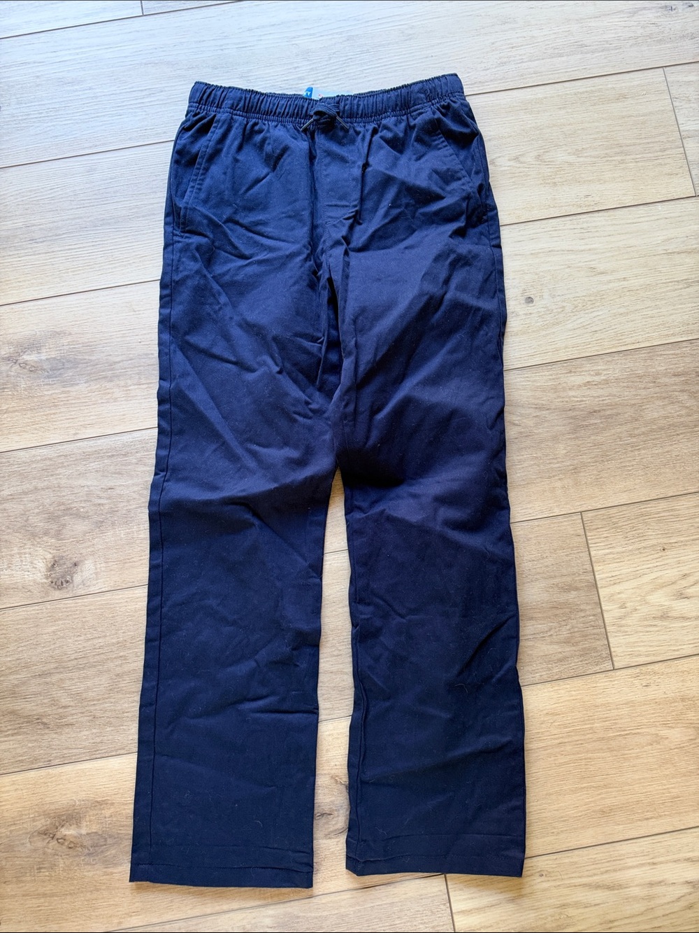 Old Navy Kids Navy Drawstring Casual Pants